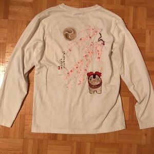 Embroidered Sweater